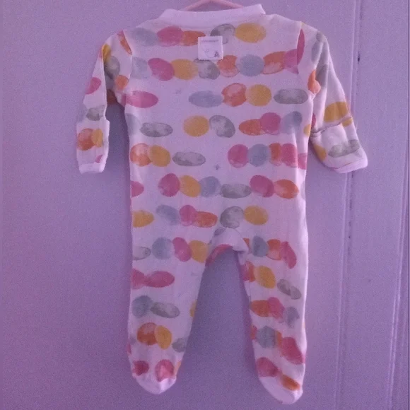 Burt's Bees Baby Onesie/Footie - Picture 3 of 6